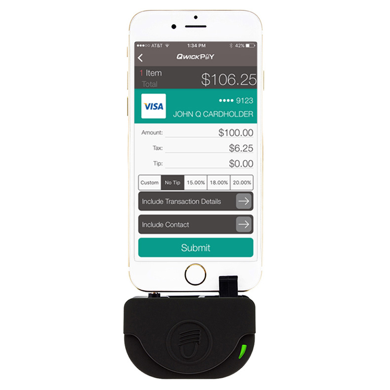 Buy A Secure Card Reader For IPhone And IPad